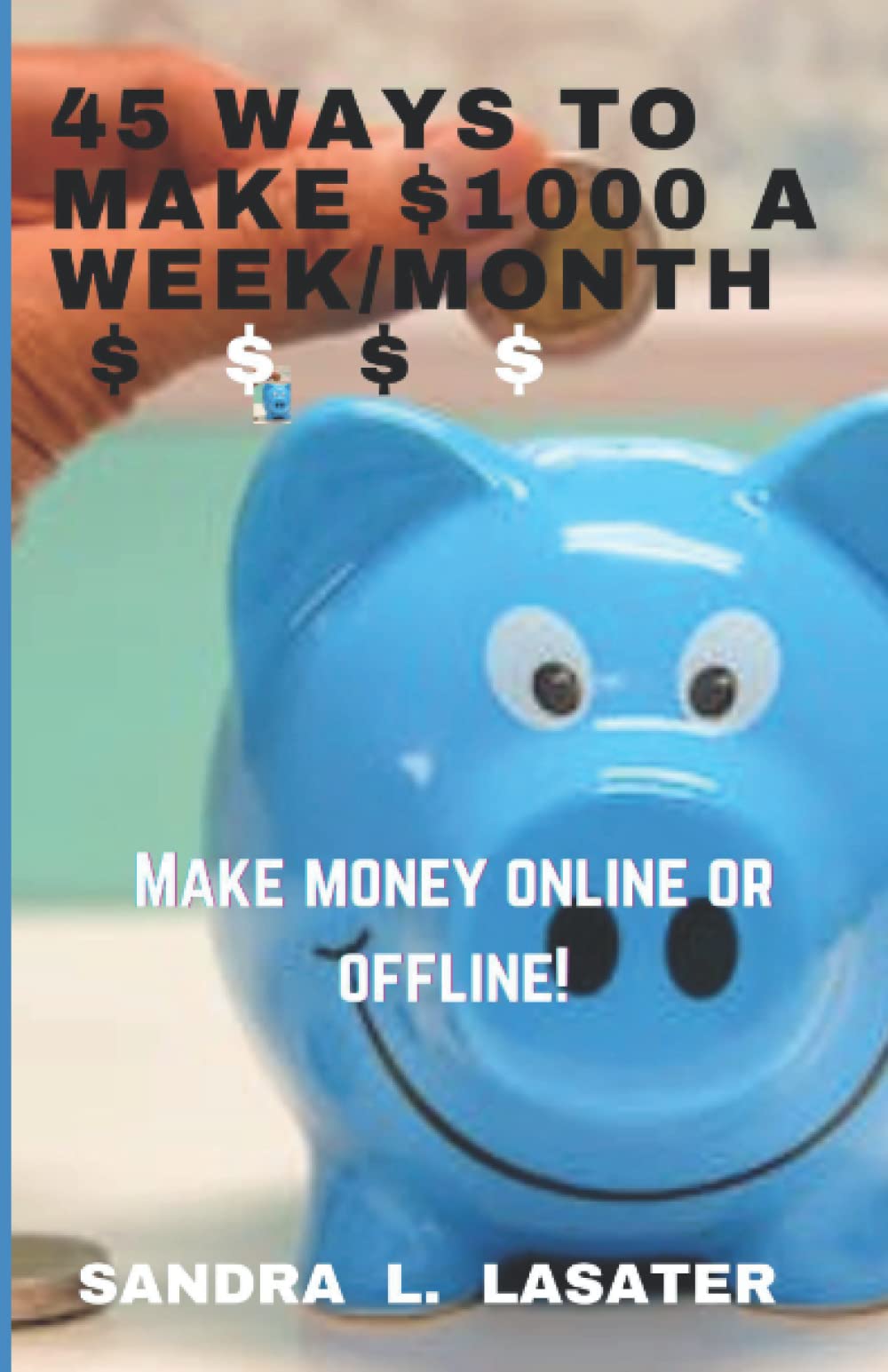 45 Ways To Make $1000 A Week/Month: Make Money Online and Offline