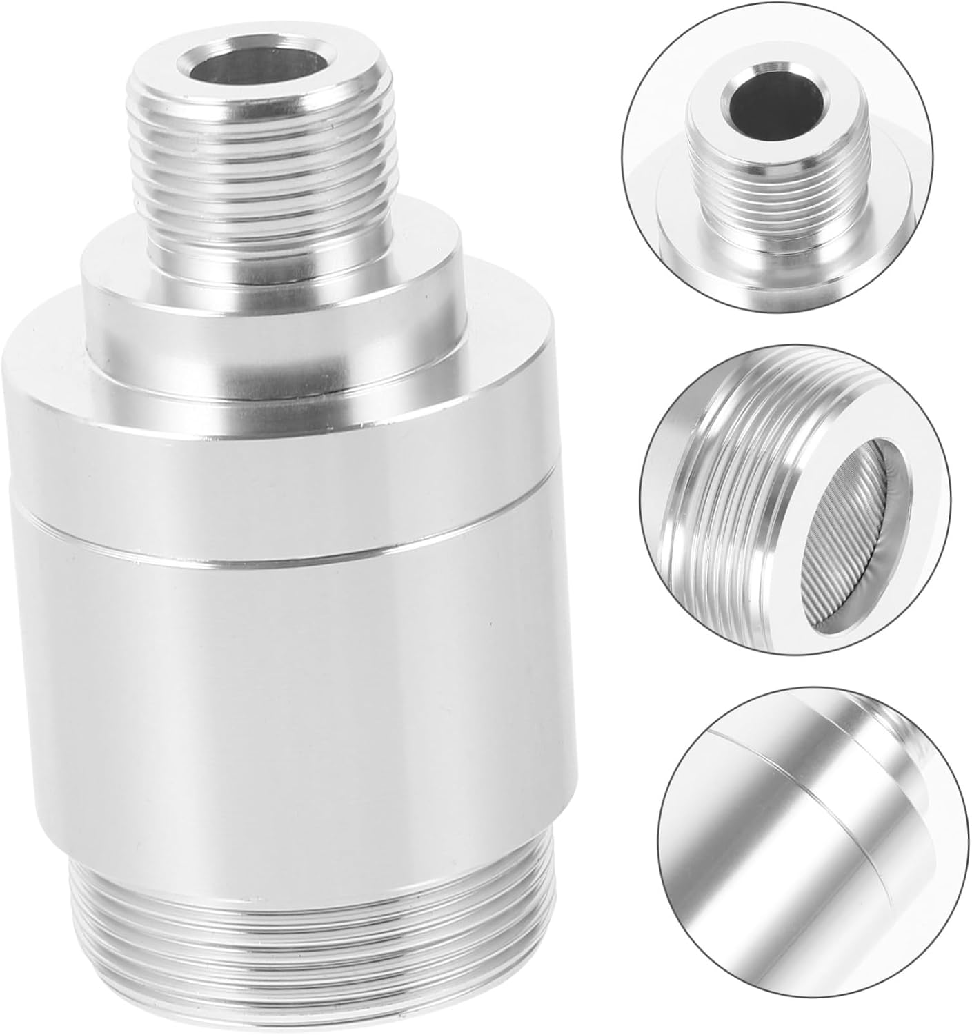 LIFKOME Gas Sensor Outer Shell Aluminum Alloy Housing Splashproof Design for Outdoor and Industrial Use Easy to Install