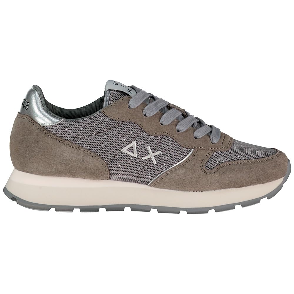 SUN68 Ally Glitter Textile ZapatillasDonna