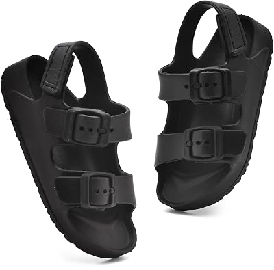 Toddler Sandals Dual-sized Adjustable Buckle Boys & Girls