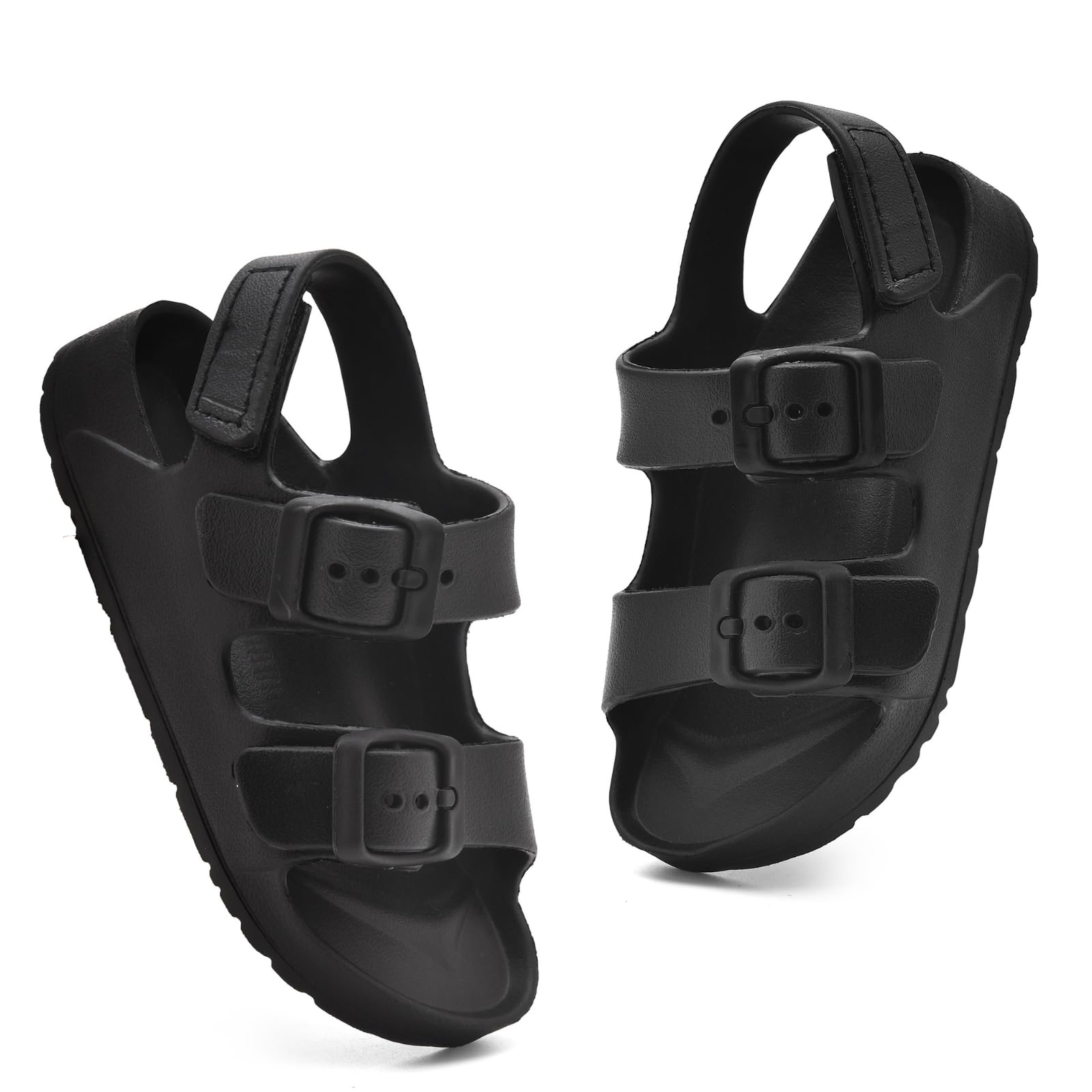 Toddler Sandals Dual-sized Adjustable Buckle Boys &amp; Girls