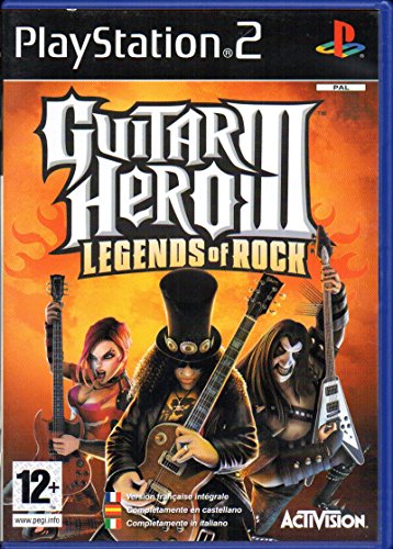 Guitar Hero III: Legends of Rock - [PS2]
