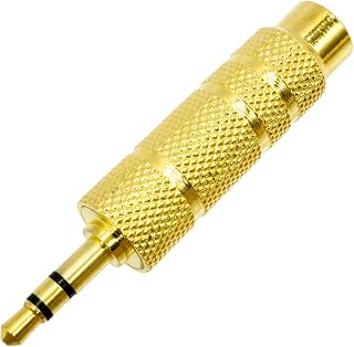 SSER 服务 [3极 6.3mm立体声插孔(雌) - 3极 3.5mm立体声迷你插孔(公头)] 转换插孔 ST35M-ST63F