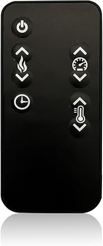 Repuesto para calentador eléctrico de chimenea MOCIFI F18-17LT F23-17LT F23-17LT