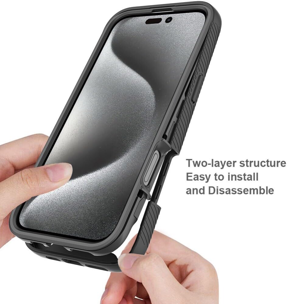 Coque rigide iPhone 12 Mini transparente évitant les rayures avec flip bleu