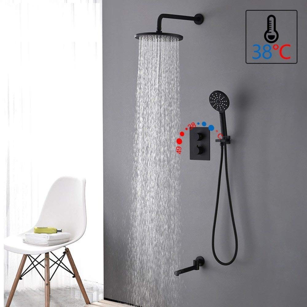 WIQUYBML Shower Set Faucet Basin Sink Waterfall Faucets Mixer Tap Bath Rainfall Taps Faucets,