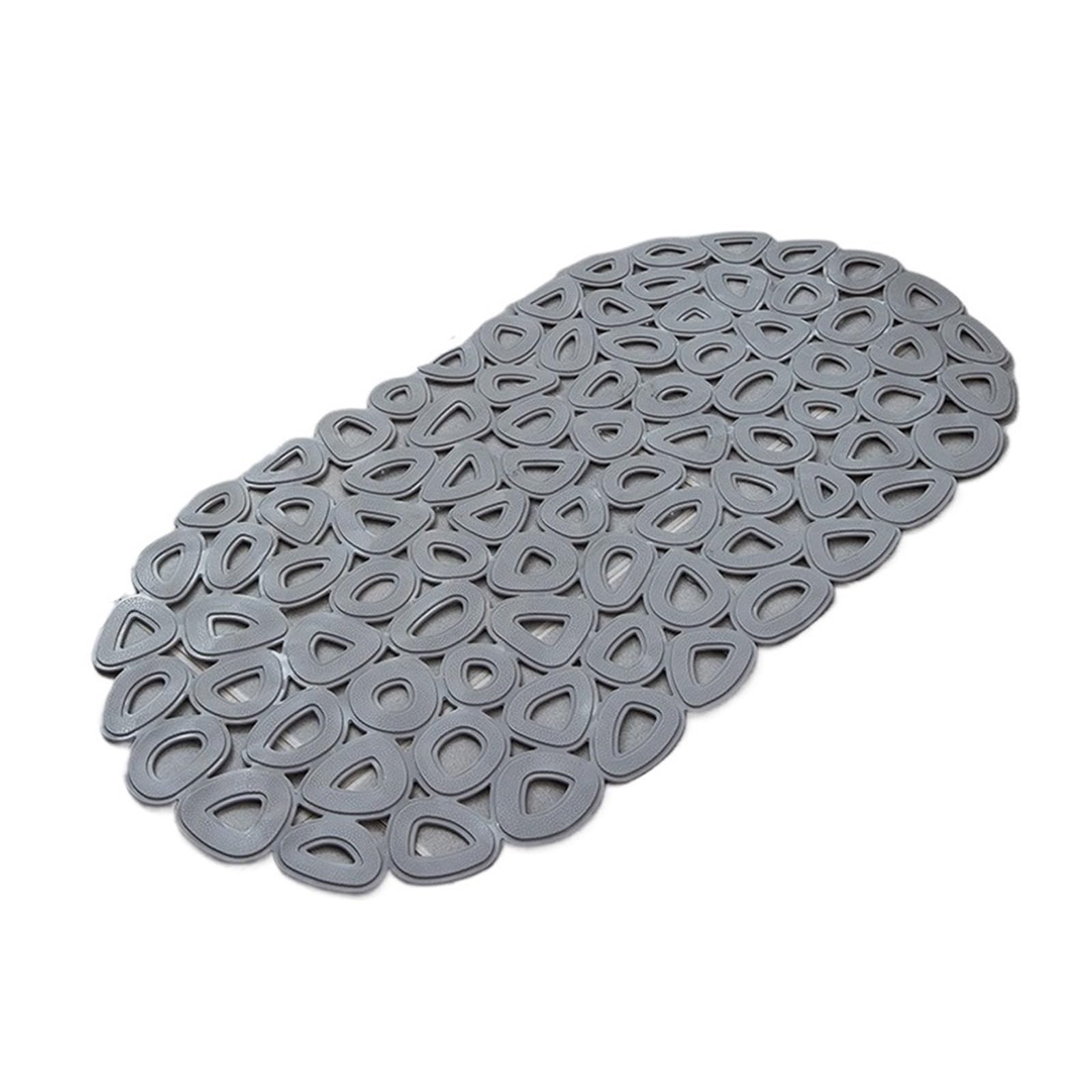 Tapis de salle bain antidérapant douche ventouse massage pieds