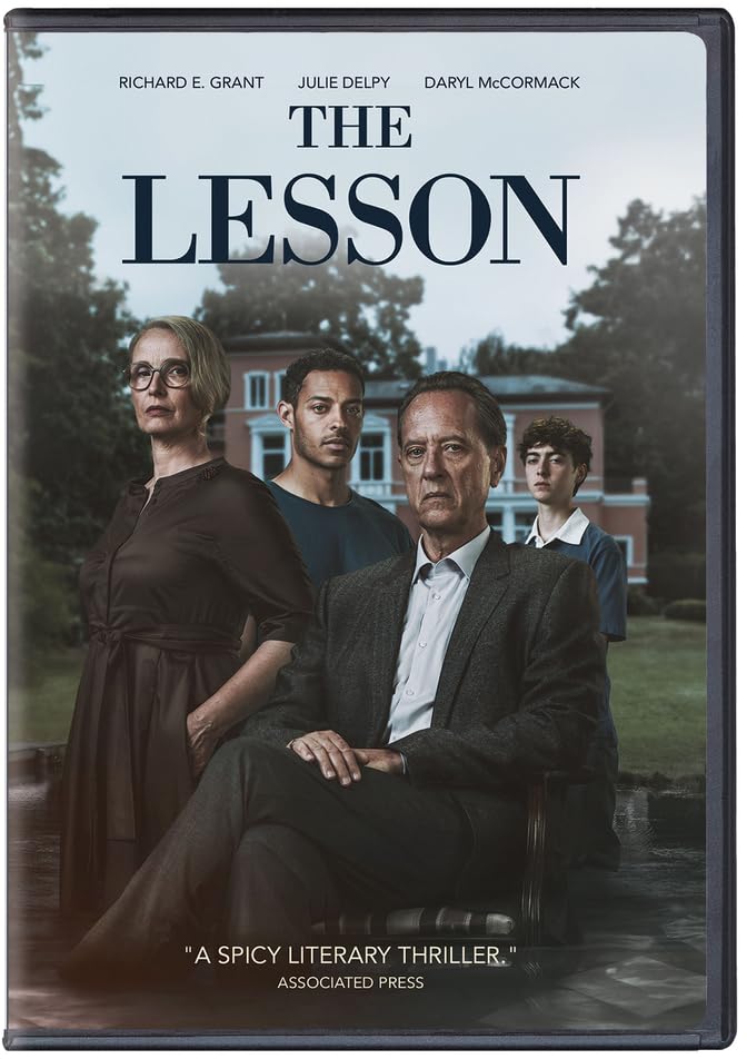 Película The Lesson en DVD importado de USA para amantes del cine de suspense