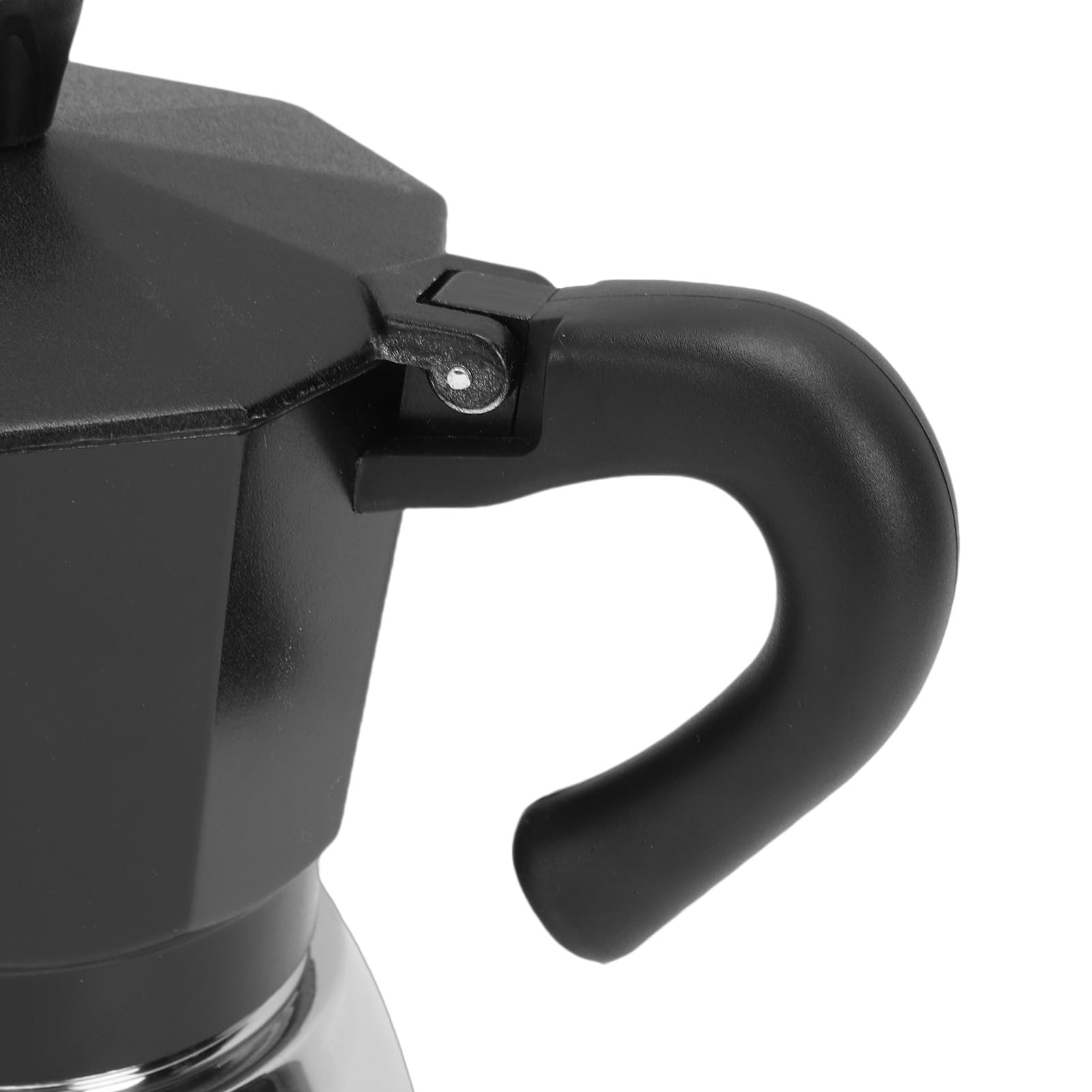 Fdit Italiana Moka 3 Tazas, de de Inducción 300ml de Aluminio para Estufa de Gas y Eléctrica