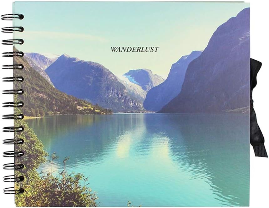 Wanderlust Scandi Small Scrapbook