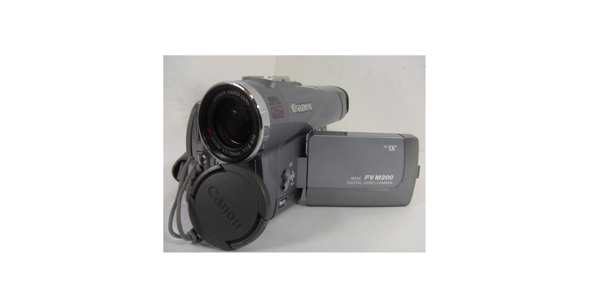 Amazon | Canon キャノン DM-FV M200 デジタルビデオカメラ miniDV