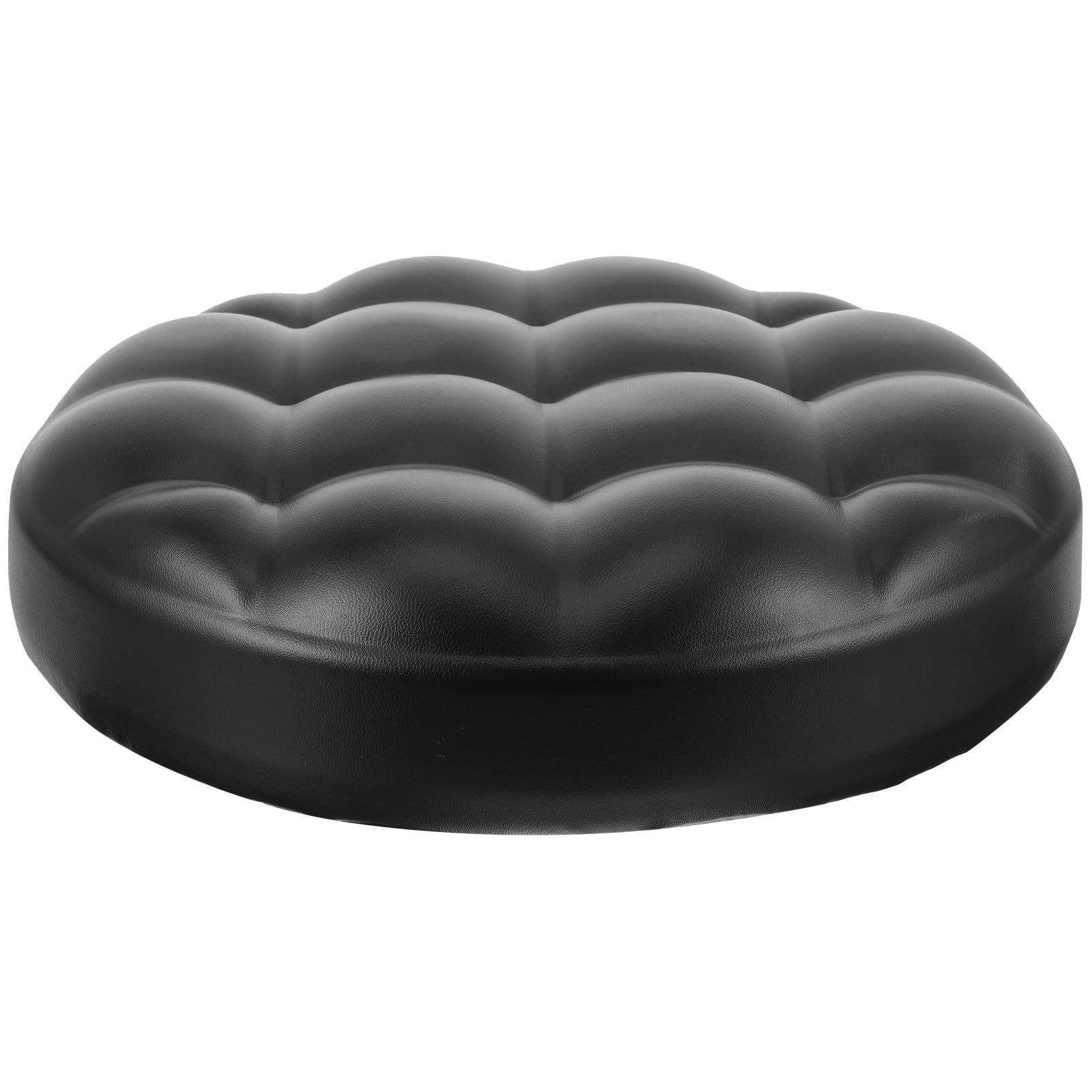 Assise de chaise de bar noire pour tabouret rond de restaurant et centre commercial