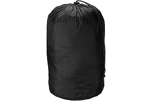 PATIKIL Stuff Sack, Waterproof Outdoor Sleeping Bag Storage Sack with Drawstring & Dust Flap