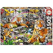 Educa - Пъзел 1500 части за възрастни | Тигър в...