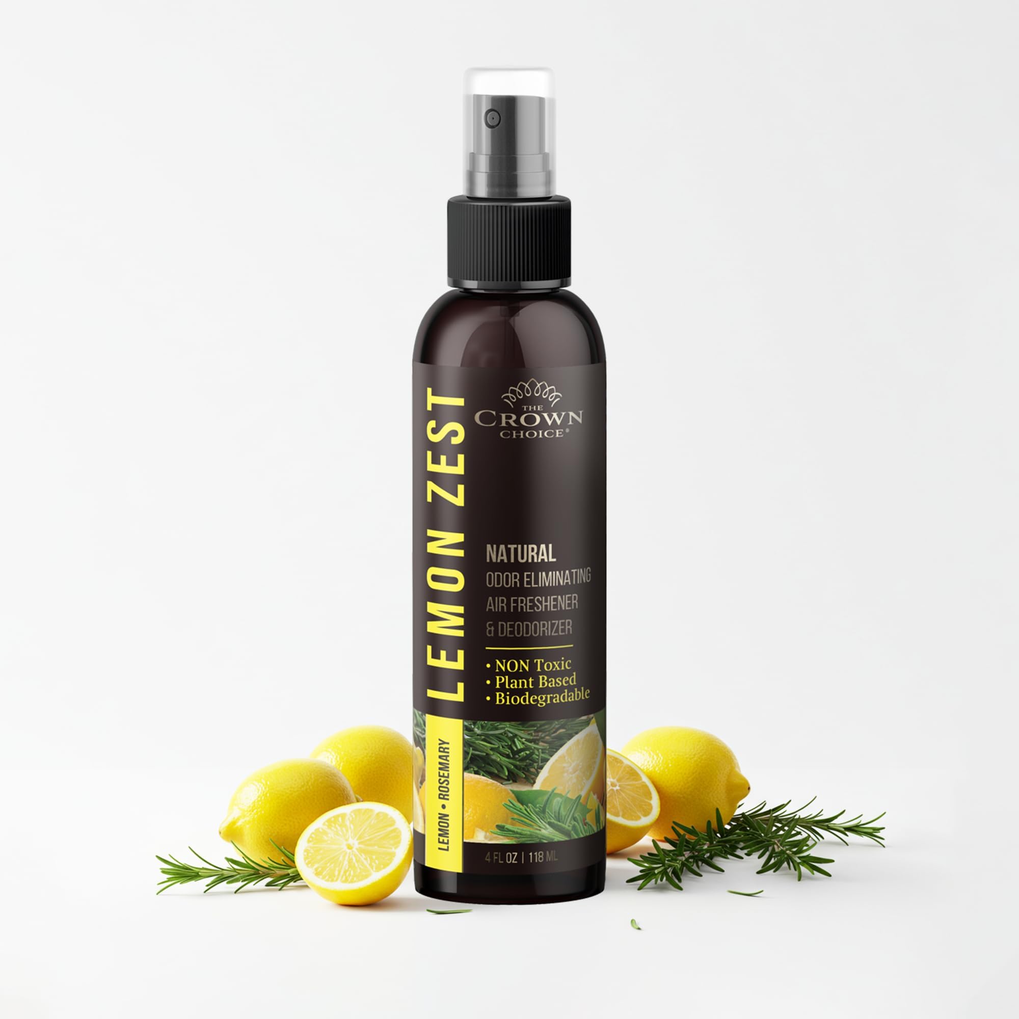 Amazon.com: Lemon Zest Natural Air Freshener Spray for Home