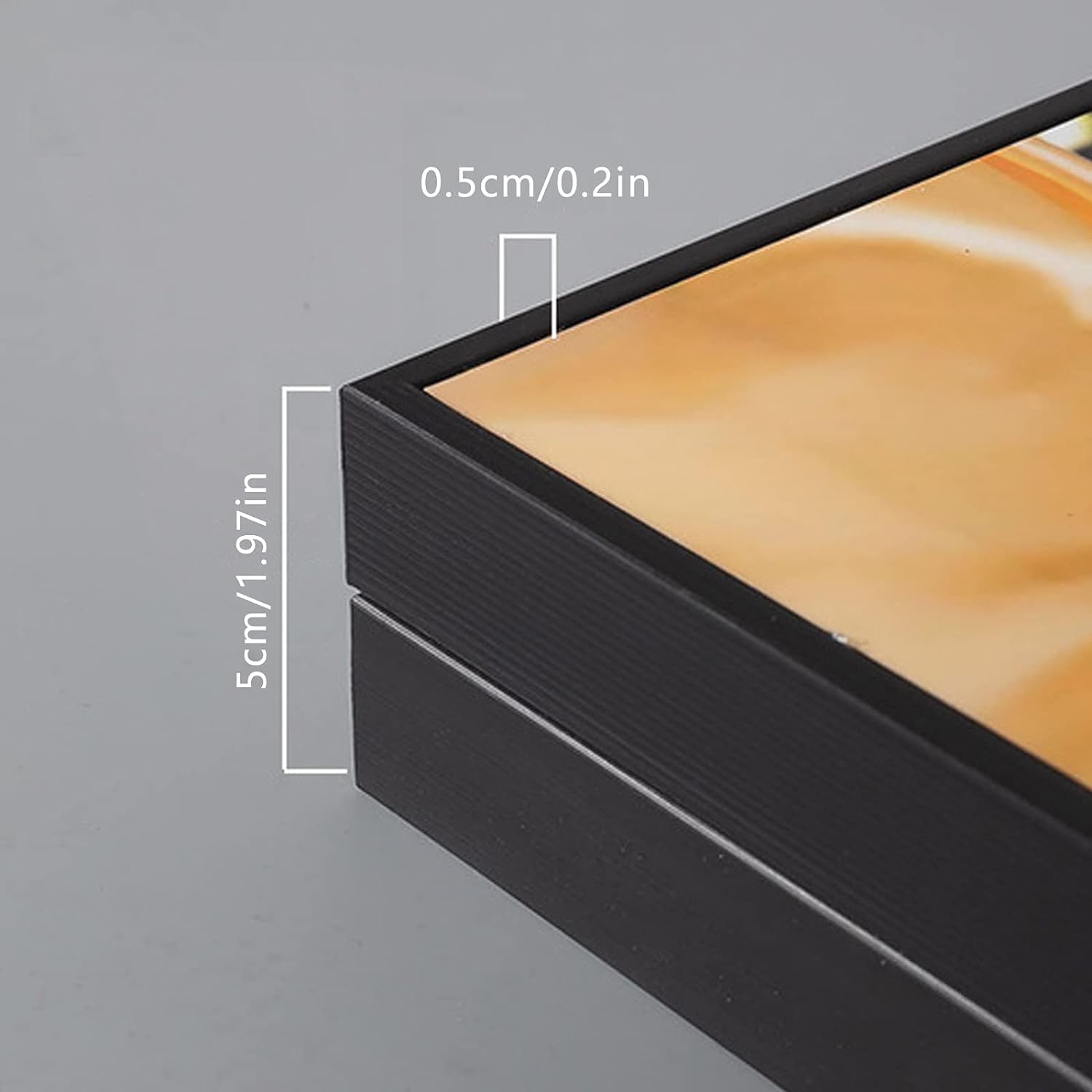 Copri Contatore Elettrico Decorativo ZORZA - Quadro Appeso Con Staffa, Lega Alluminio, 40x30cm - Foto 11