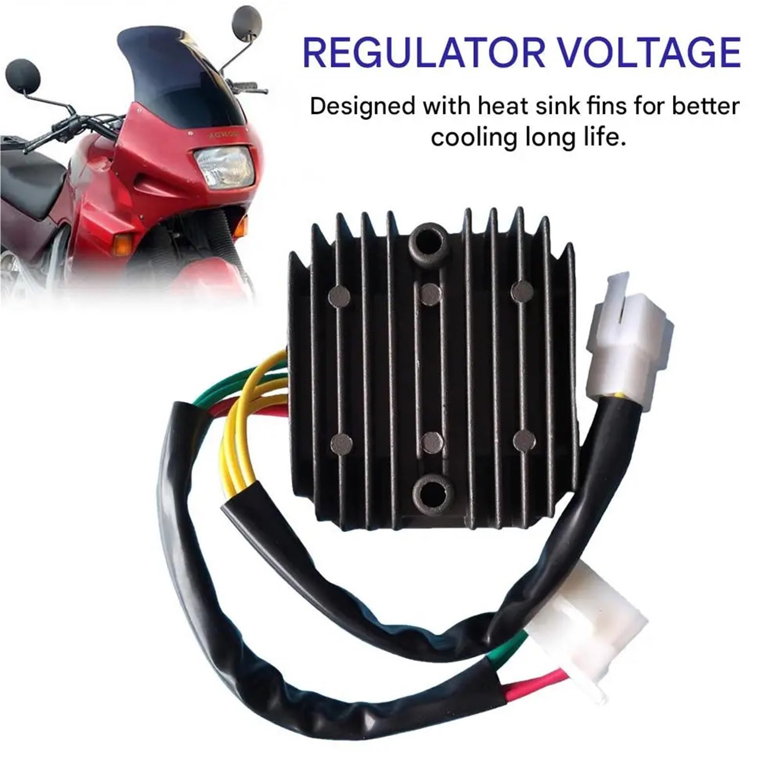 Prostownik Regulatora Napięcia Do Honda Xl 1987-1999