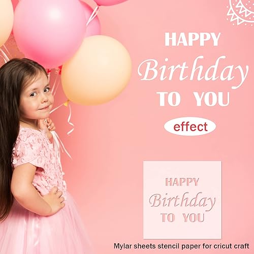 Vista 10 de Paquete de 24 hojas de plantillas de Mylar transparentes de 4 mil, 12 x 12 pulgadas, hojas de plantillas de plástico reutilizables en blanco