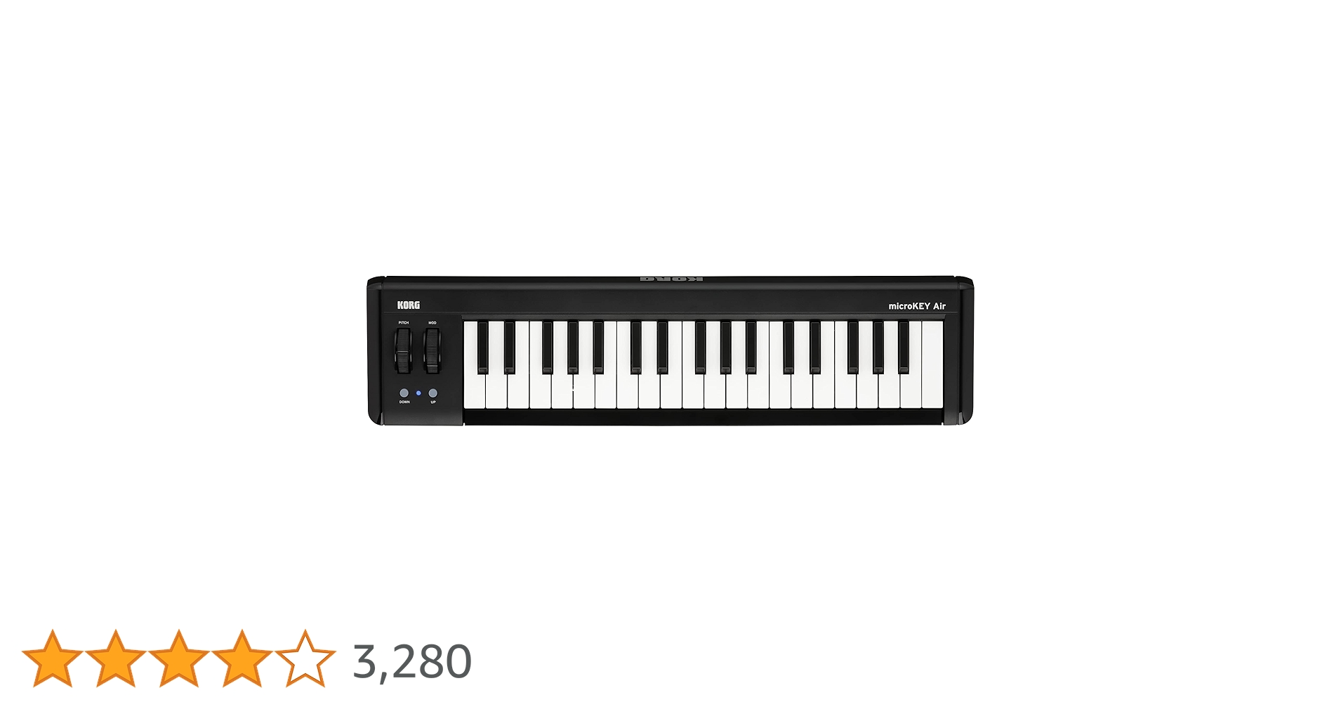 m*o様 KORG microKEY2-37 AIR MIDIキーボード 37鍵 KORG ( コルグ ) microKEY2-37 AIR MIDIキーボード ワイヤレス