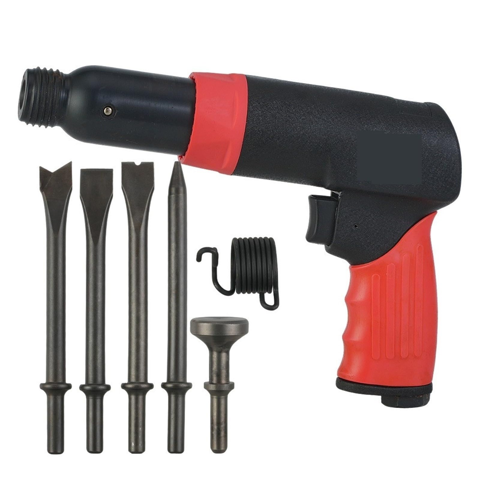 Młot Pneumatyczny, Dłuto pneumatyczne z chwytem pistoletowym, młotek, łopata, kompaktowy młot pneumatyczny Mini Jackhammer(190S Air Chisel)