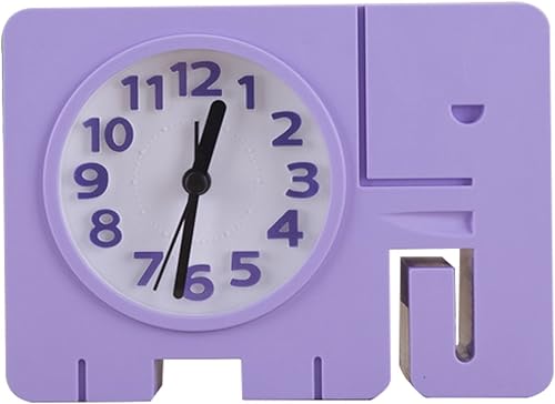 Cool Home - Reloj despertador para niños, diseño único de elefante, para sala de estar