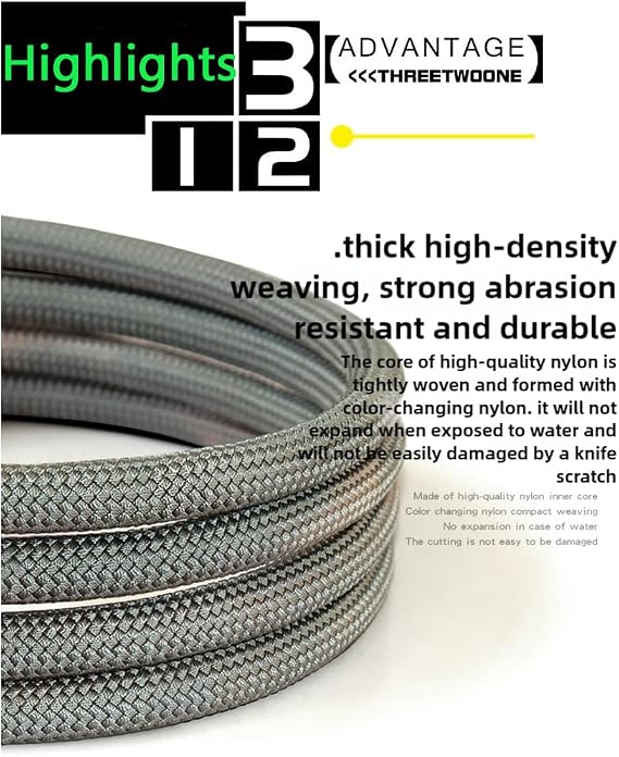Kinetic Recovery Tow Rope 1 x 16ft Tow Straps Heavy Duty39,000lbs