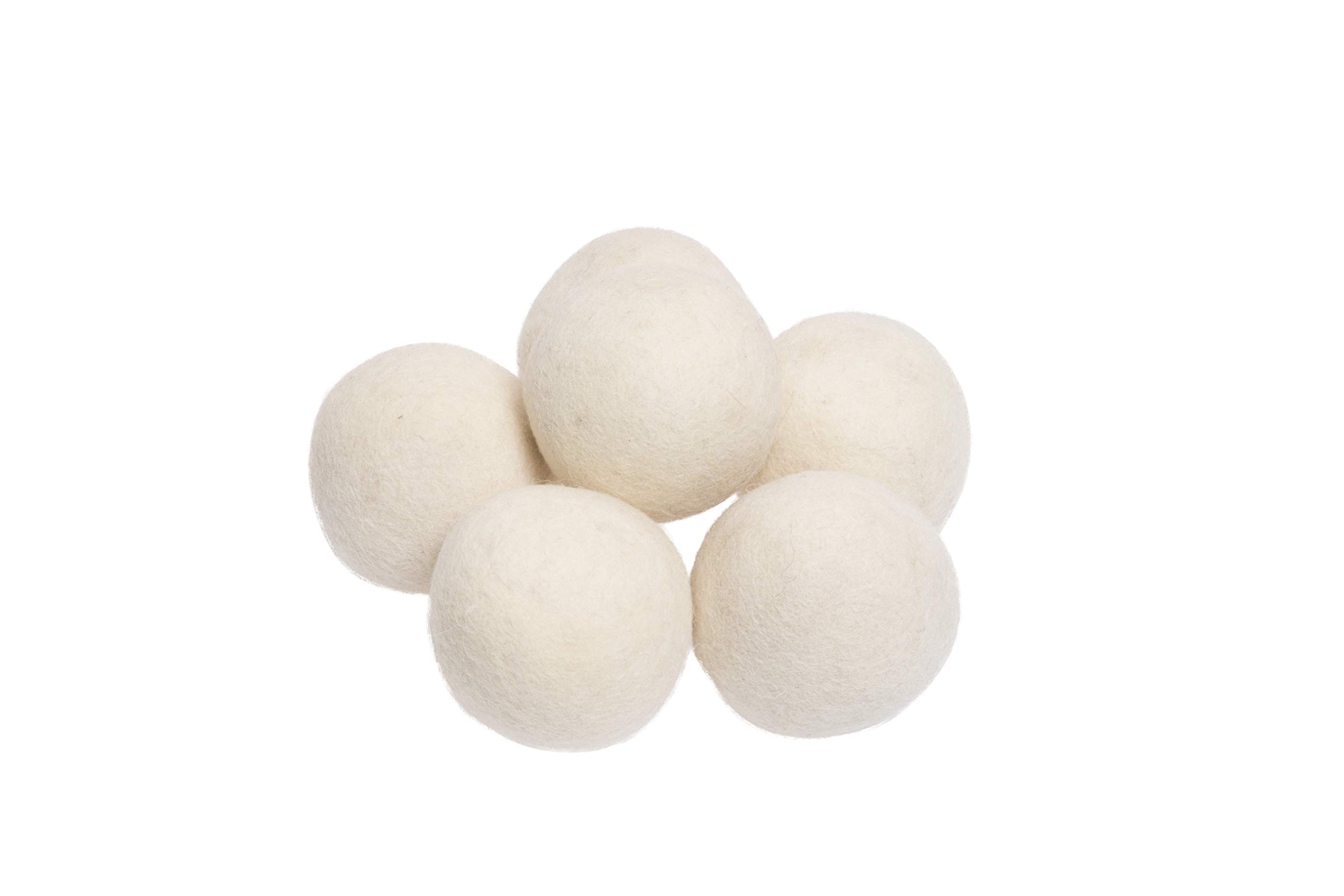 DeKulture 100% New Zealand Wool Dryer Balls – Eco-Friendly Reusable Fabric Softener