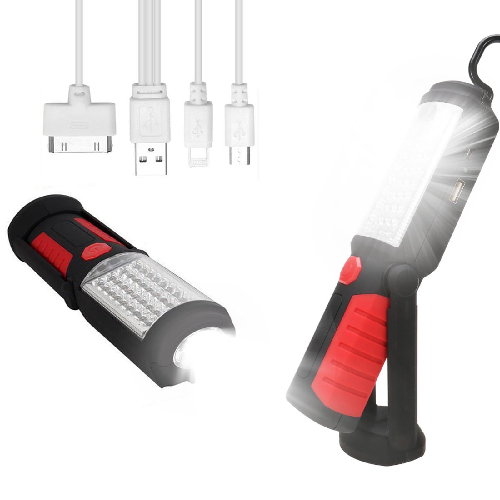 Lampada Da Lavoro BGS - COB-LED - 6660 - Foto 3