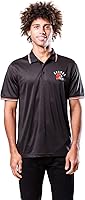 Vista 18 de Ultra Game - Polo de jersey de la NFL para hombre, súper suave y de secado rápido