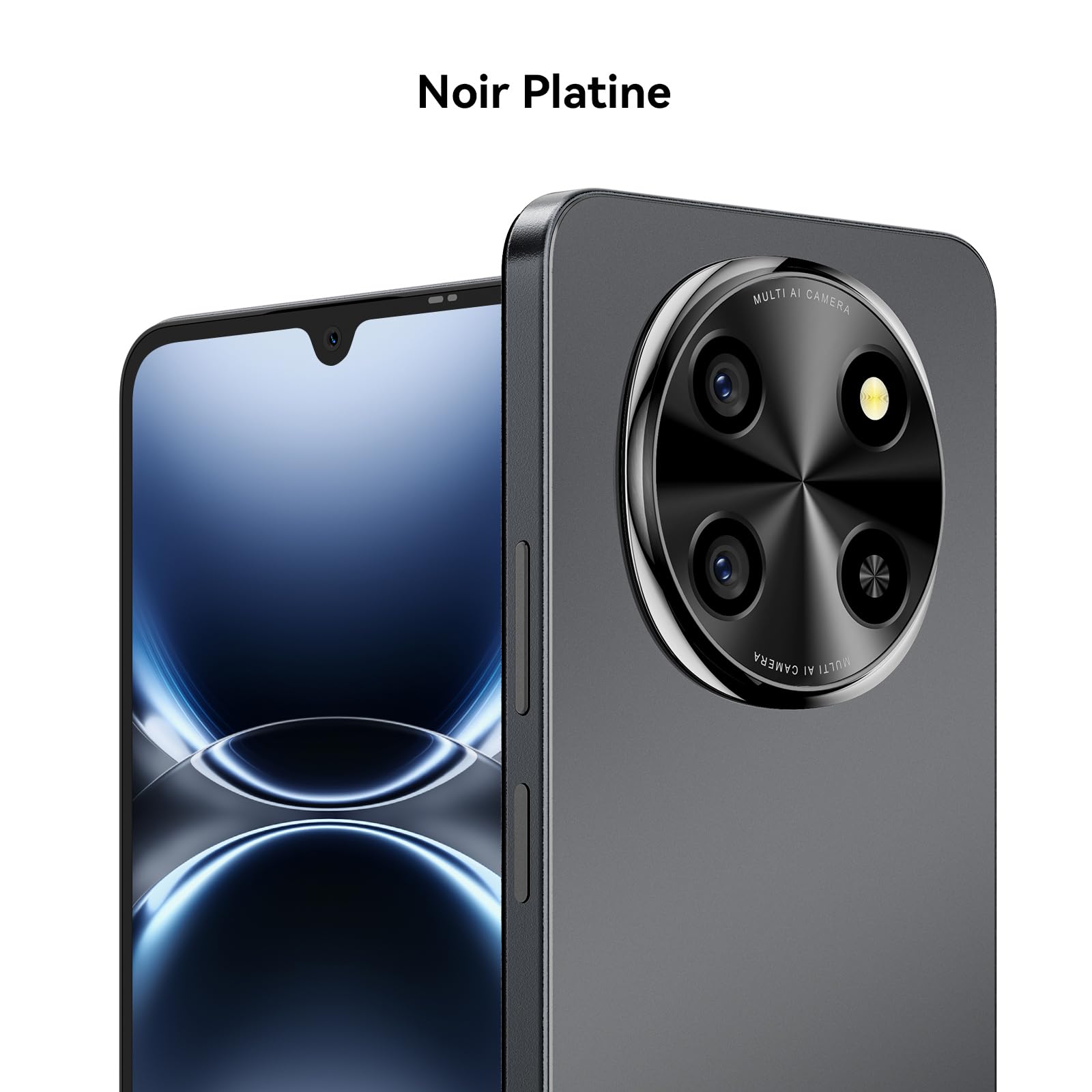 Smartphone 5G 6,88'' 120Hz, 24Go RAM 128Go/2To TF, Téléphone Portable Android 15, Double SIM NFC, Unisoc T8100 Octa-Core, Batterie 5000mAh 18W, Telephone Portable Pas Cher, OTG/Face ID/Fingerprint