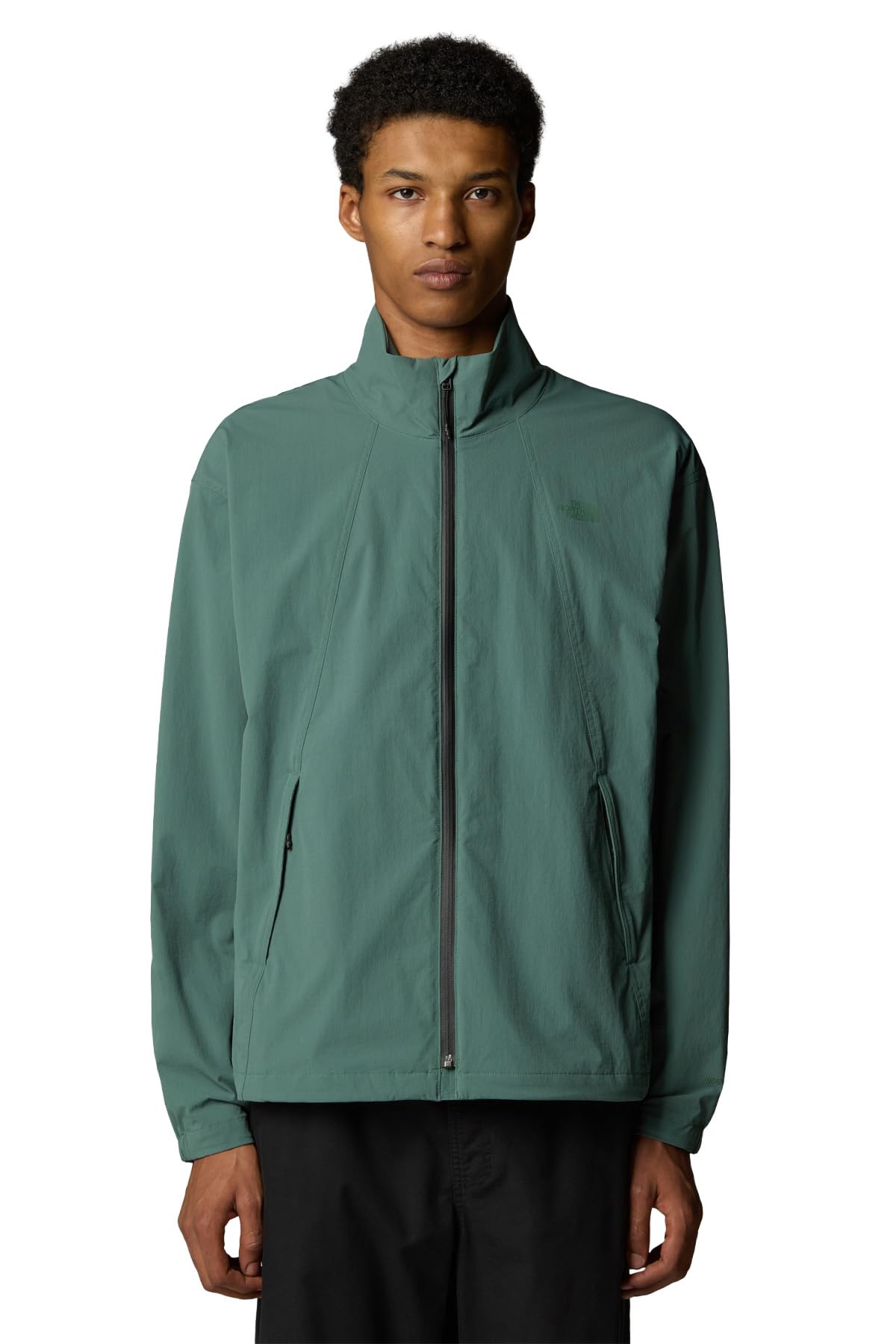 The North Face Men's Dome Wind Jacket, Latte, S