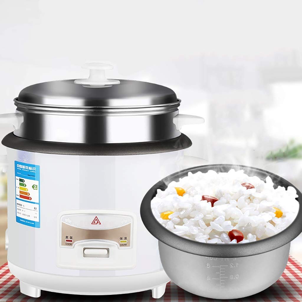 Cuociriso programmabile Fornello lento Macchina per yogurt a vapore Stufato di zucchero a bassa rimozione con timer di ritardo di 24 ore e funzioni di mantenimento automatico in caldo da 3 litri (5