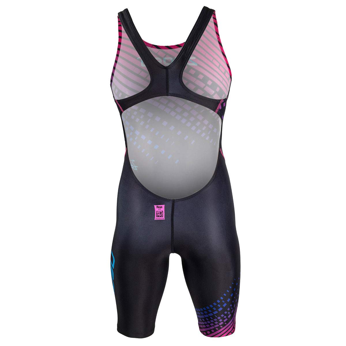 ZAOSU Costume da gara Z-Purple Rain | Costume lungo da donna e bambina con autorizzazione Fina