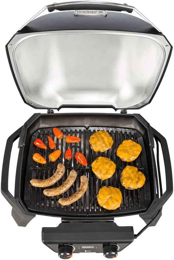 Weber Pulse 2000 - Barbecue Elettrici, Nero, 2.2 kW Weber Pulse 2000 - Barbecue Elettrici, Nero, 2.2 kW