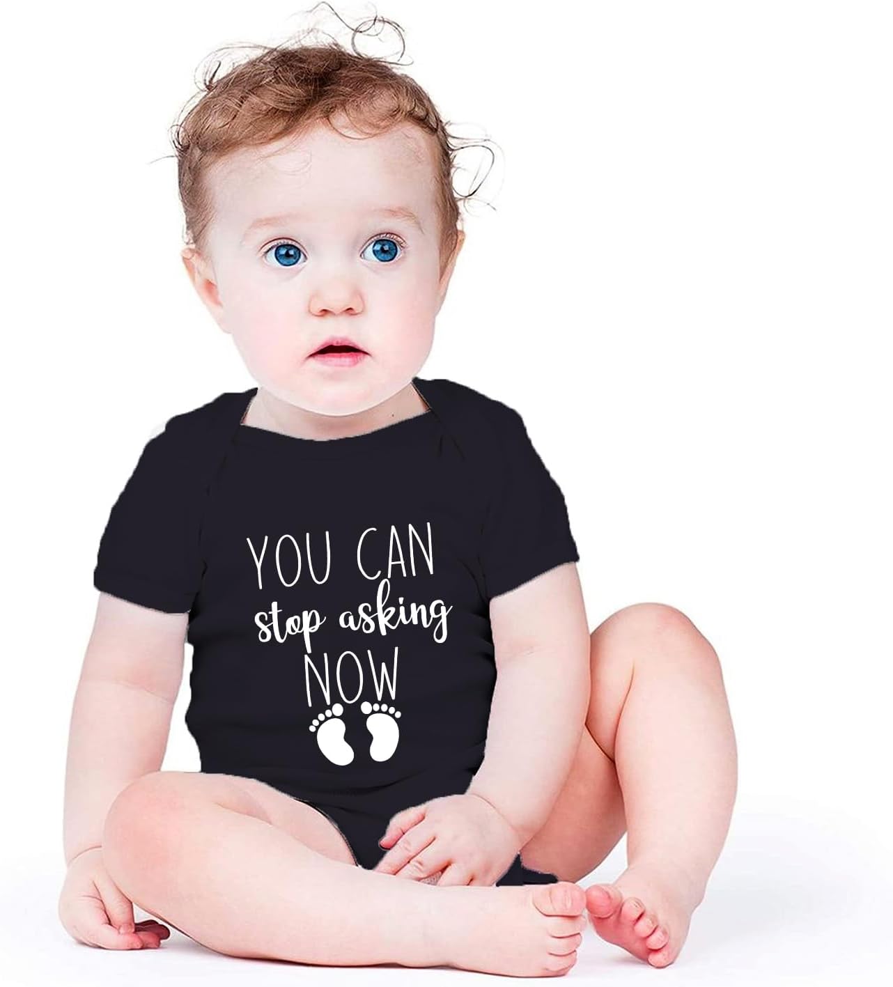 Grandparents Baby Announcement Baby Bodysuit Grandma Aunt Announcement Babies Bodysuit Unisex Romper - Image 2