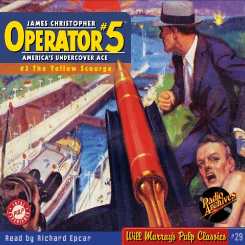 Operator 5 3, June 1934 Book 3 (Audible Audio Edition