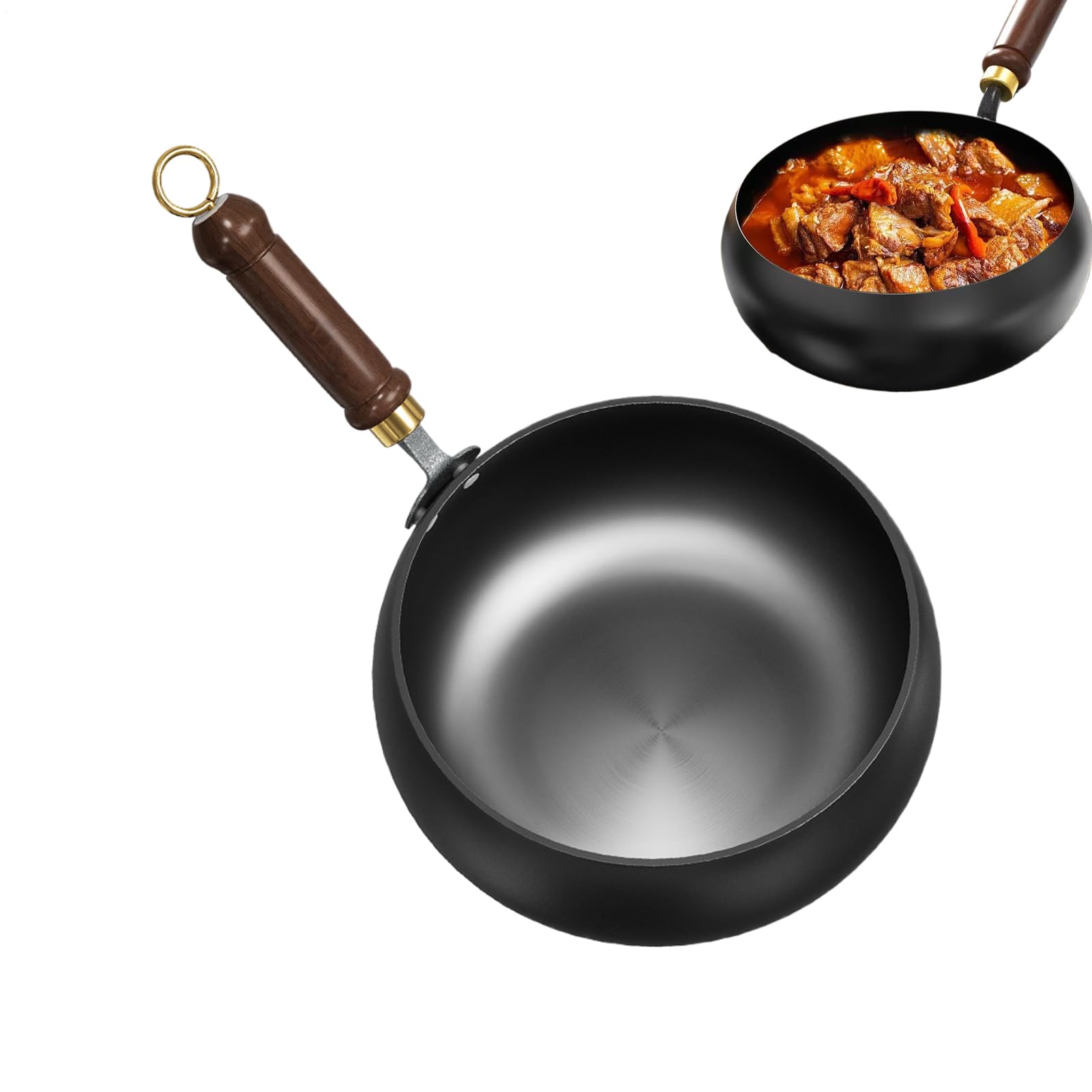 Poêle à sauter induction pour cuisiner vos plats quotidiens
