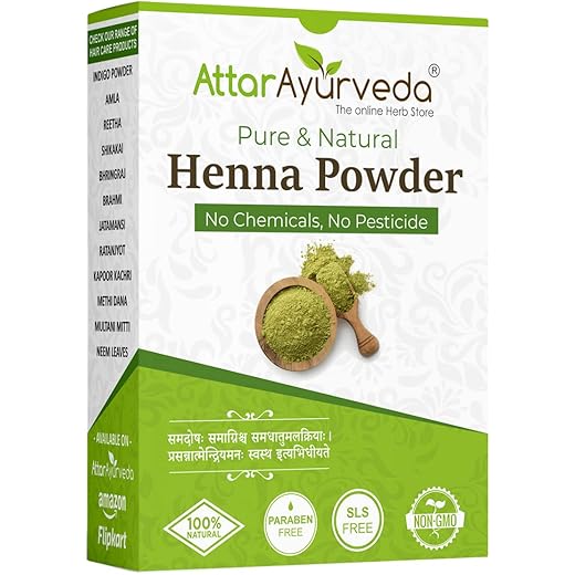 Attar Ayurveda Henna Color & Growth 200gm