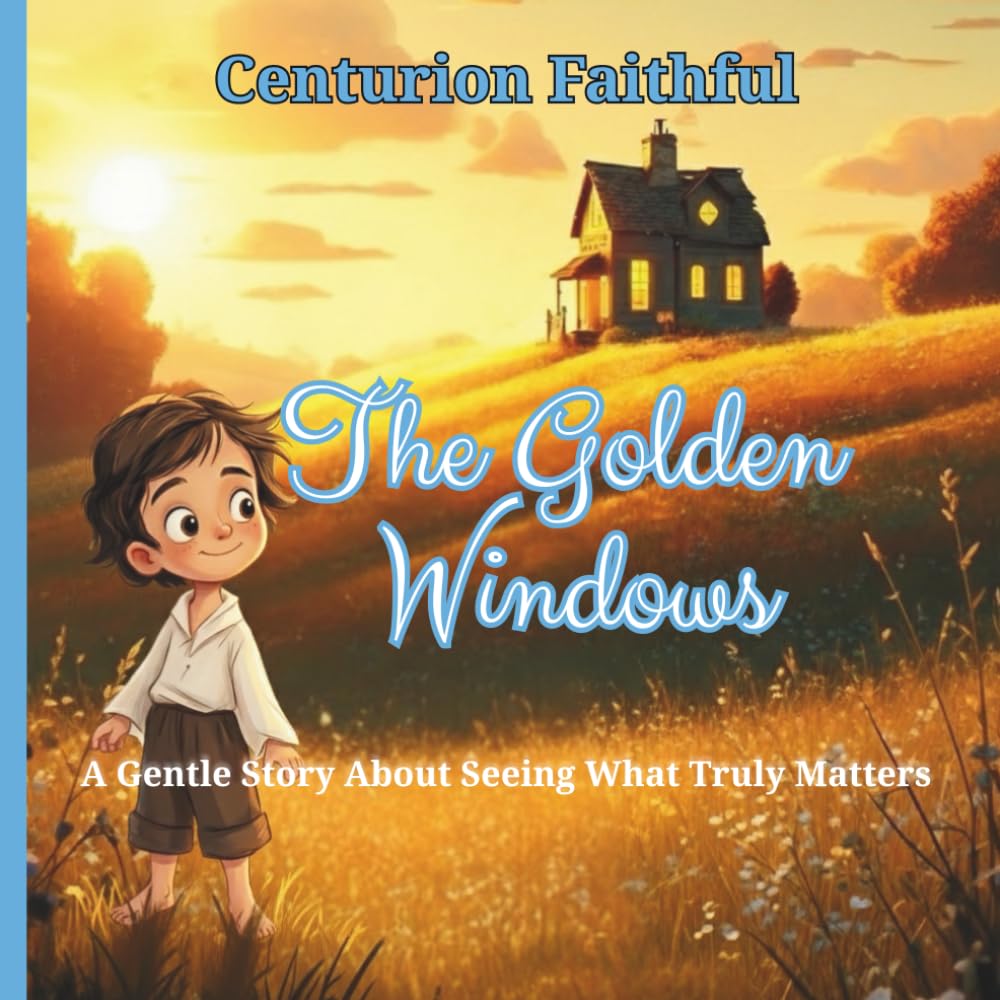 The Golden Windows: A Gentle Story About Seeing What Truly Matters (The Pig Brothers)