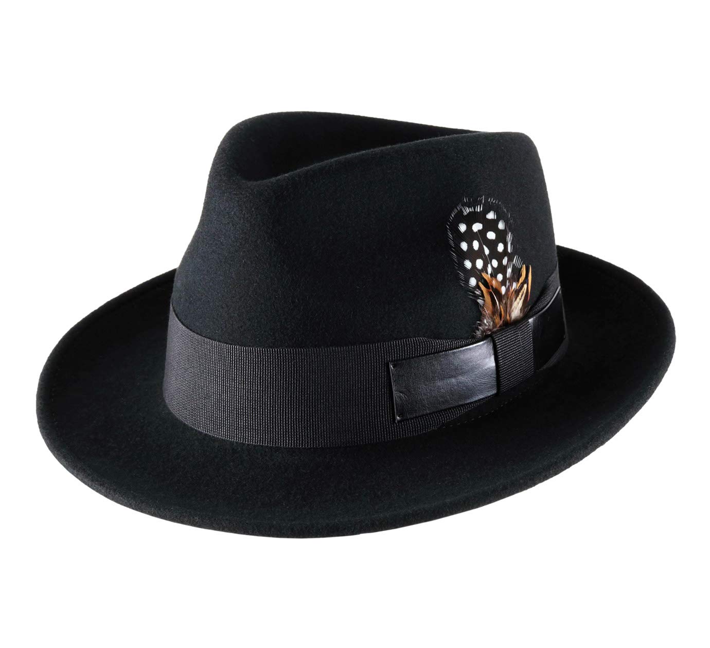 Sorbatti - Cappello Fedora Feltro Uomo Le Ponctuel