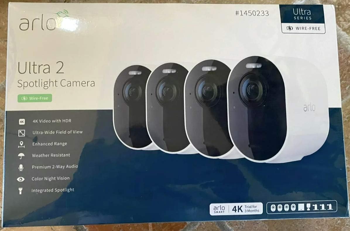 Surveillance Cameras Arlo Netgear 4k Arlo Ultra Arlo Ultra Outdoor