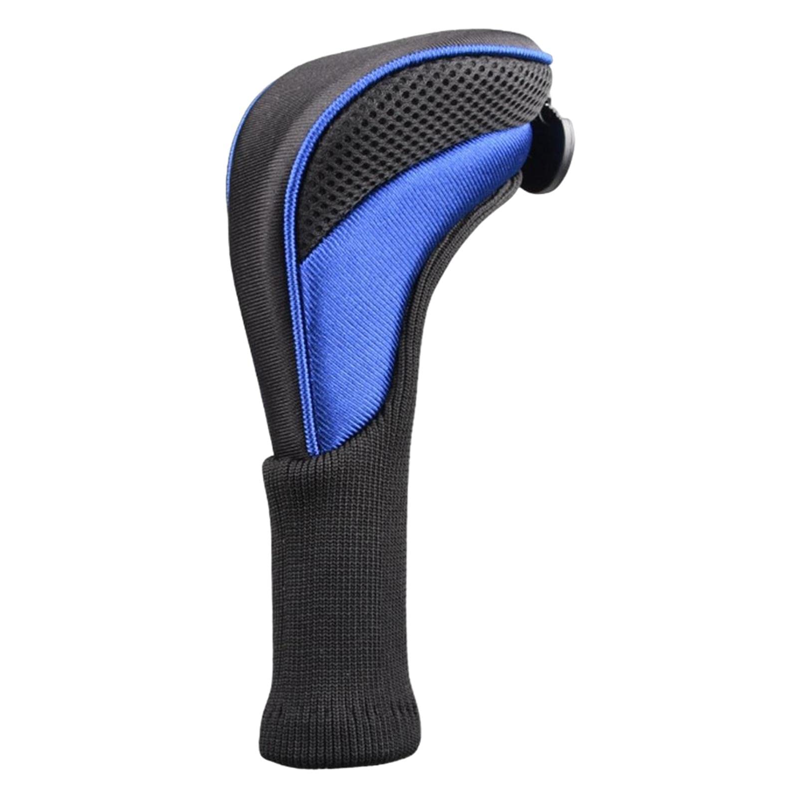 LOVIVER 3Pcs Golf Club Head Cover Set # 1 3 5 Driver Woods Headcovers avec étiquettes Golf Accessoires Club Protection Hybrid Head Cover Set Long Neck