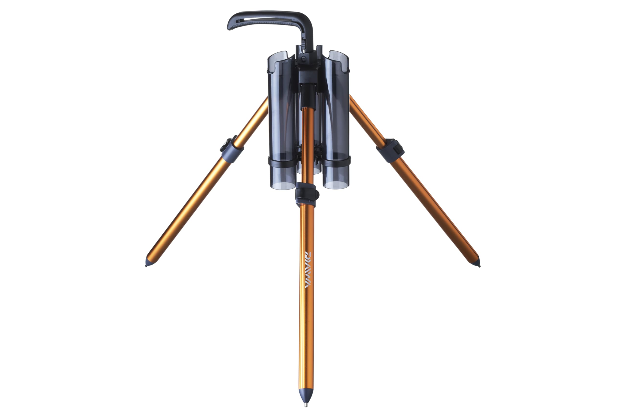 Support de cannes Daiwa Presso Iprimi 3, 39-62 cm, 3 pieds pour 3 cannes à pêche