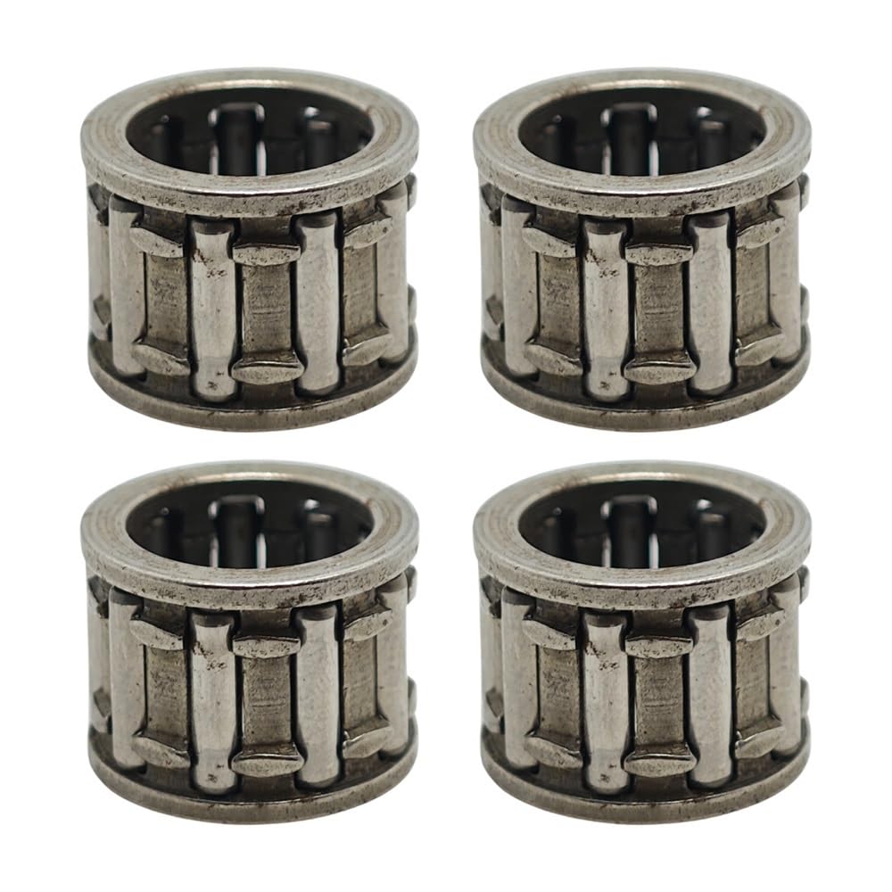 Roulement à aiguilles piston MS660 réduit la friction mécanique 4pcs