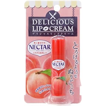 Amazon Co Jp ミルキー ネクター デリシャスリップクリーム ネクター ビューティー