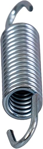 AlveyTech Muelle de pie para Baja MB165 y MB200 196cc Mini Bikes - Muelle de repuesto cromado de 3.346in, se adapta a Dirt Pit Dirtbike motocicleta,