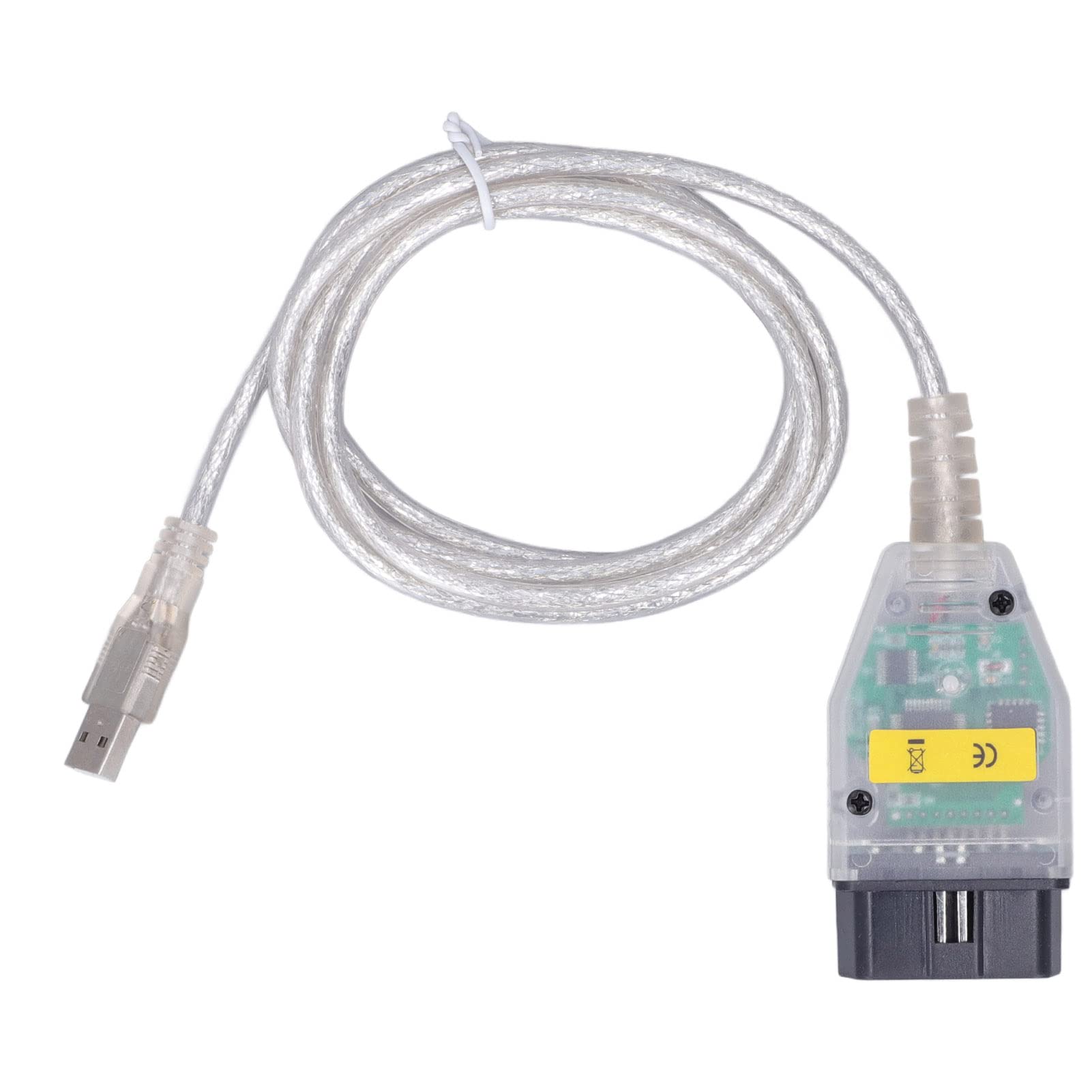 Cable USB K+DCAN OBD2 con Interruptor para Serie 1 E81 E82 E83 E87 E88 y Tres Series E90 E91 E92 E93 - Errores de Lectura y Eliminación, Adaptaciones, Programación de