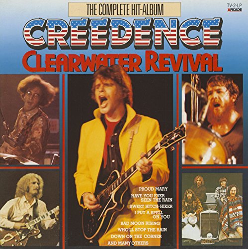 CREEDENCE CLEARWATER REVIVAL Complete Hit Album (2-LP) Stereo
