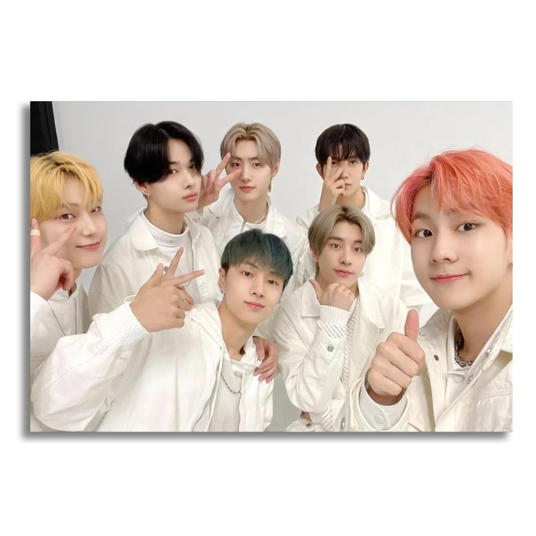 ENHYPEN SHOPEE kpopmerch 77枚 ENHYPEN | K Pop Posters for Wall | Idol Group | 400 GSM | Gloss