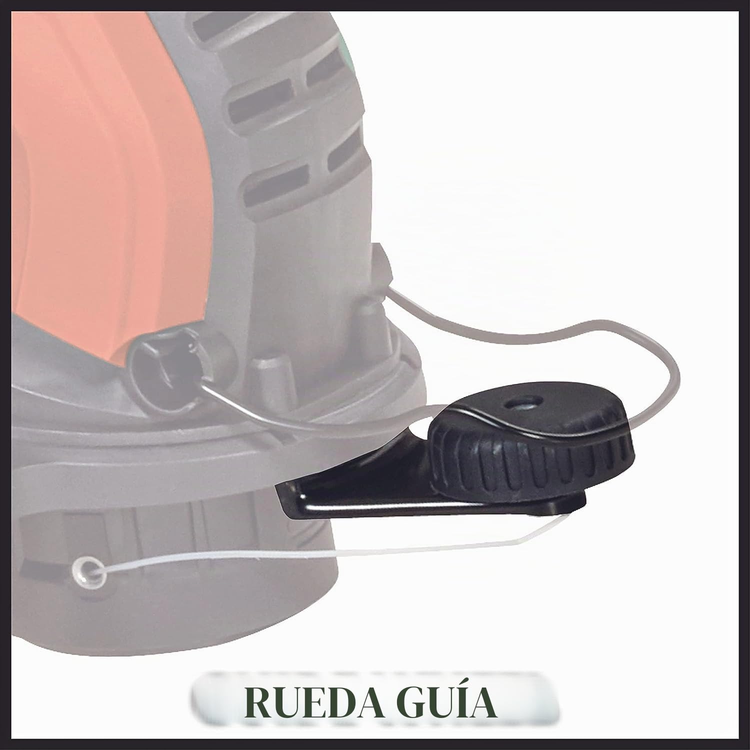 Einhell Recortabordes eléctrico GC-ET 4530 (Cabezal del Motor con 4 Posiciones de inclinación y rotación de 180 °, Mango de Aluminio telescópico Extensible Continuo, Protector de Flores)